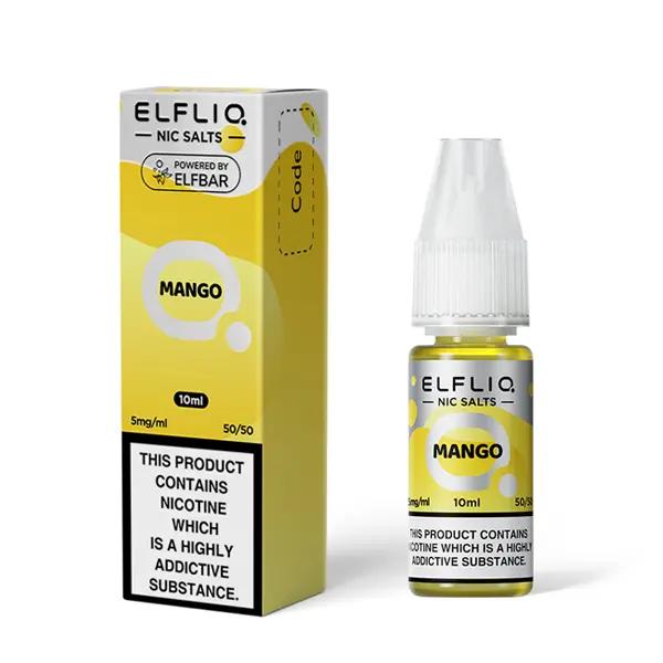 Product Image of Mango Nic Salt E-Liquid by Elf Bar Elfliq Salts 10ml